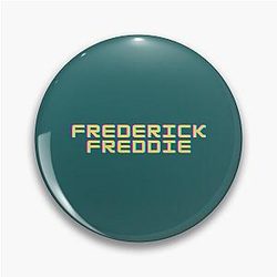 Frederick Transparent Pin