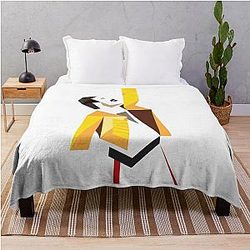 Freddie 5 Throw Blanket