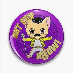 Freddie Mercury Pin