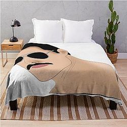 Freddie Mercury Throw Blanket