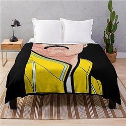 Freddie 4 Throw Blanket