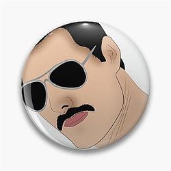 Freddie Mercury Pin