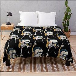 Freddie Mercury Throw Blanket