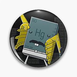 Freddie Mercury Pin
