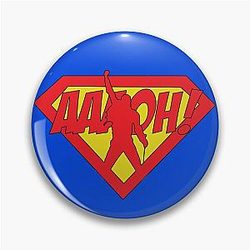 Super Freddie Pin