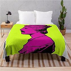 Freddie Mercury Throw Blanket