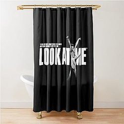 Freddie Mercury - Look At Me Shower Curtain