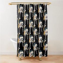 Freddie Mercury Shower Curtain
