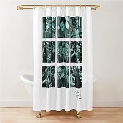 Freddie Mercury Shower Curtain
