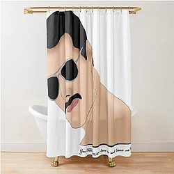 Freddie Mercury Shower Curtain