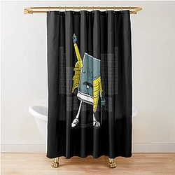 Freddie Mercury Shower Curtain