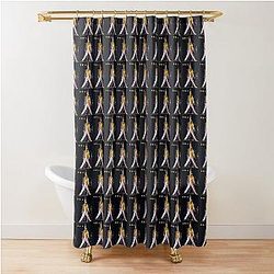 Freddie Mercury Shower Curtain