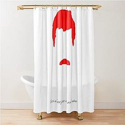Ceci n'est pas une rock star - Freddie Mercury styled by F and N Shower Curtain