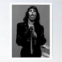 Freddie Mercury Poster