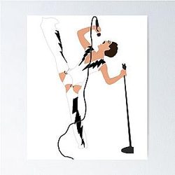 Lady Freddie Camden Poster