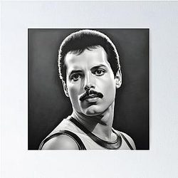 Freddie Mercury Poster