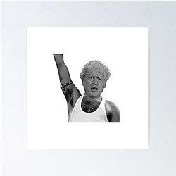 Boris Johnson as Freddie Mercury
