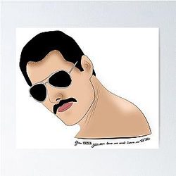 Freddie Mercury Poster