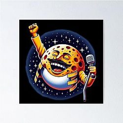 Freddie Mercury Poster