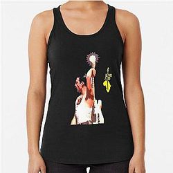 Live Aid Freddie guitar Tank Top