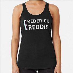 Freddie Racerback Tank Top