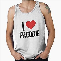 I Love Freddie Tank Top
