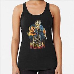 Freddie Mercury Racerback Tank Top