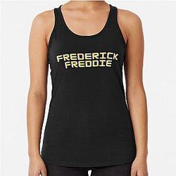 Frederick Transparent Racerback Tank Top