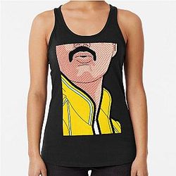 Freddie 4 Racerback Tank Top