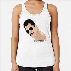 Freddie Mercury Tank Top