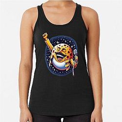 Freddie Mercury Racerback Tank Top