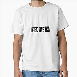 Freddie Mercury illustration with the chemical element
