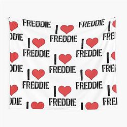 I Love Freddie Tapestry