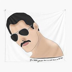 Freddie Mercury Tapestry