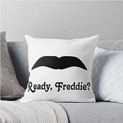 Ready Throw Pillow