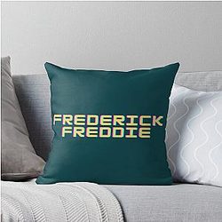 Frederick Transparent Throw Pillow