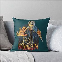Freddie Mercury Throw Pillow