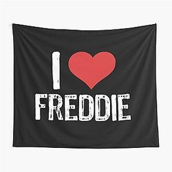 I Love Freddie Tapestry