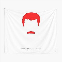 Ceci n'est pas une rock star - Freddie Mercury styled by F&N Tapestry