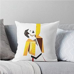 Freddie 5 Throw Pillow