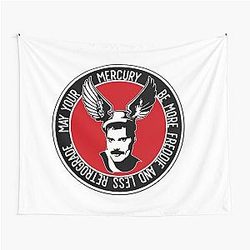 May Your Mercury Be More Freddie and Less Retrograde Tapestry