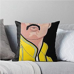 Freddie 4 Throw Pillow