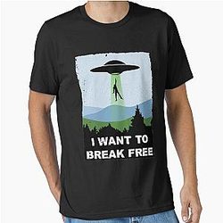 I Want to Break Free Freddie Returns to Mercury Essential T-Shirt