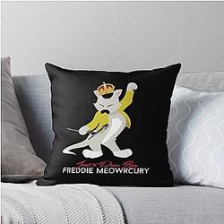 Freddie Meow Pillow