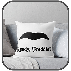 Freddie Mercury Pillows Cover