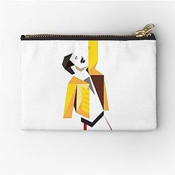 Freddie 5 Zipper Pouch