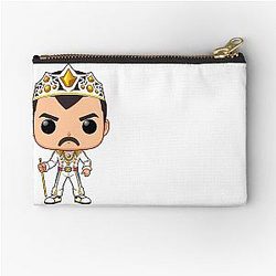 Freddie Mercury Zipper Pouch