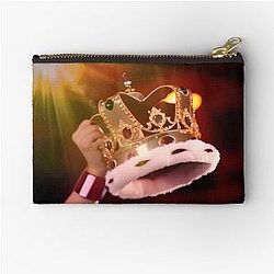 Freddie Mercury's Zipper Pouch