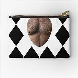 70s Freddie Mercury Zipper Pouch