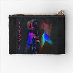 Freddie Mercury Zipper Pouch